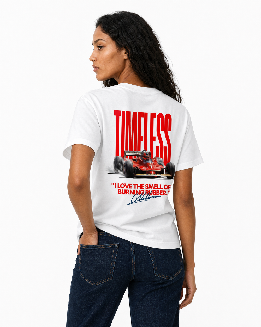 GV Car Red Tee