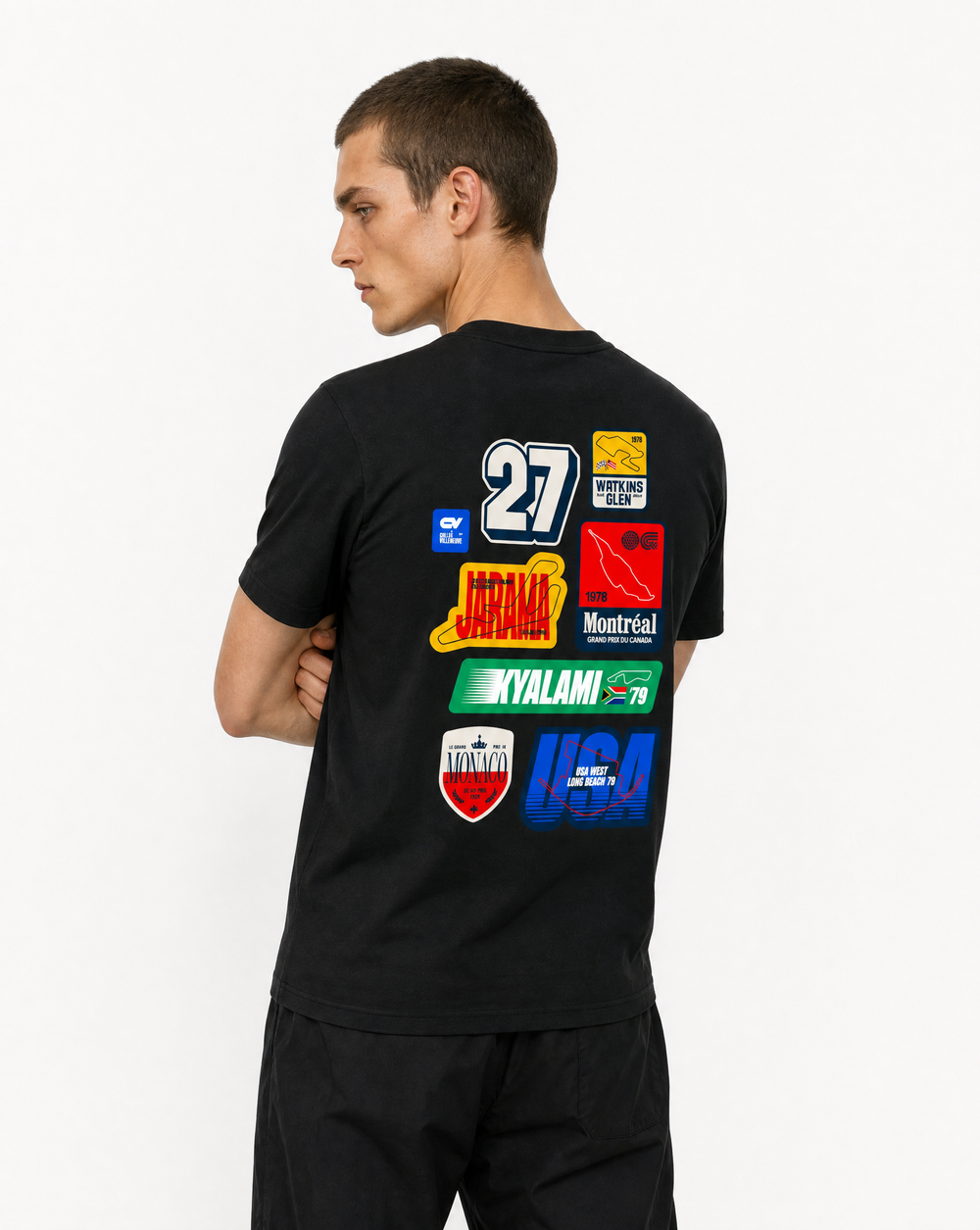 GV Patches Tee