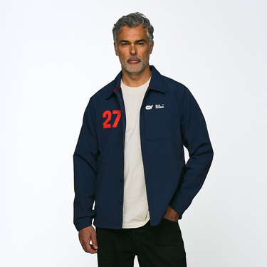 Gilles Villeneuve Iconic 27 Overshirt