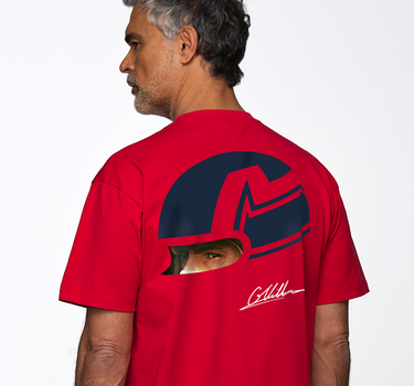 T-shirt Homecoming Gilles Villeneuve - Coupe décontractée
