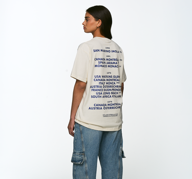 T-shirt podium Gilles Villeneuve