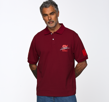Polo signature Gilles Villeneuve